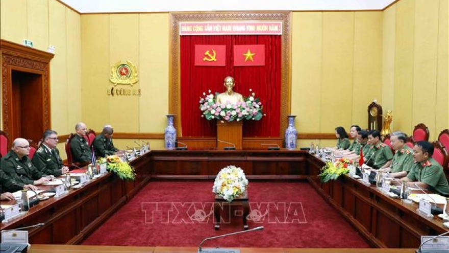 Vietnam steps up co-operation with Cuban Ministry of Interior